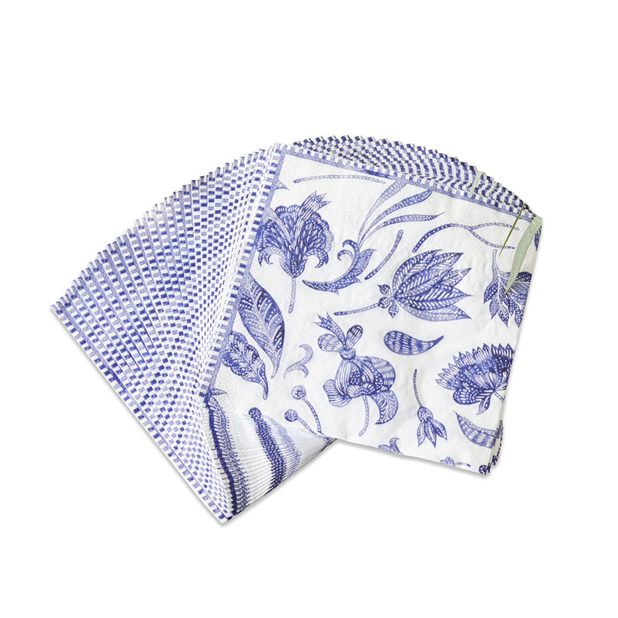 Kate Aspen® Blue Willow 2 Ply Paper Napkins, 120ct.